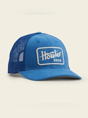 Howler Bros Electric Standard Hat Mesh Back Embroidered Patch OS Blue